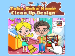 Game Toka Boka Home Clean Up Design