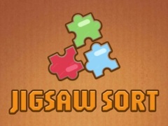 Game Jigsaw Sort