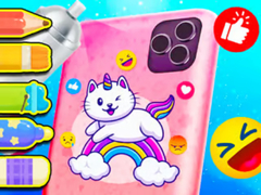Game Coloring Book: Phone Case