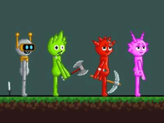Game Sprunki Sandbox: Ragdoll Playground Mode