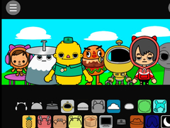 Game Sprunki Toca