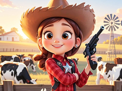 Game Find The Differences: Cow Farm