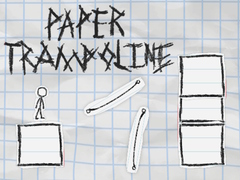 Game Paper Trampoline