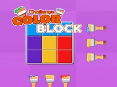 Game Challenge Color Block 