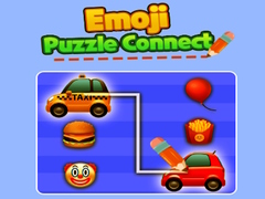 Game Emoji Puzzle Connect