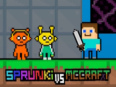 Game Sprunki vs MCCraft