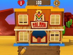 Game Saloon Robbery