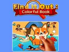 Game Find It Out: Colorful Book