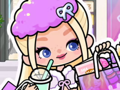 Game Jigsaw Puzzle: Aha World Shopping Spree