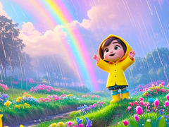 Game Find The Differences: Rainbow Bridge