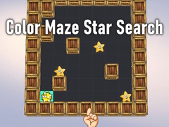Game Color Maze Star Search
