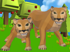Game Cougar Simulator: Big Cats