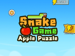 Game Snake Puzzle Apple Game