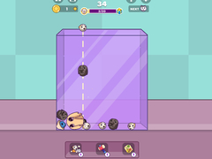 Game Capy Merge: Animal Drop Puzzle