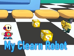 Game My Clearn Robot