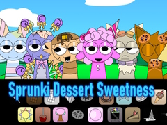 Game Sprunki Dessert Sweetness