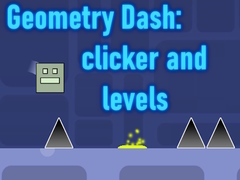 Game Geometry Dash: clicker and levels