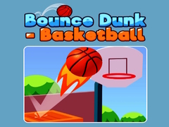 Game Bounce Dunk Basketball