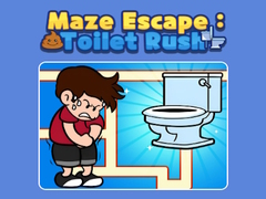 Game Maze Escape: Toilet Rush 