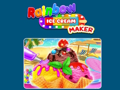 Game Rainbow Ice Cream Maker