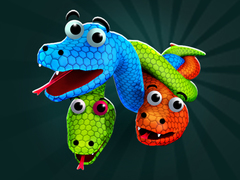 Game Tangled Snakes