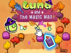 Game Luna and the Magic Maze