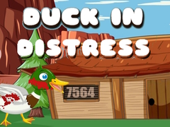 Game Duck in Distress