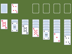 Game Klondike Card Quest