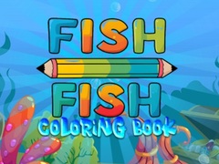 Game Fish Coloring Book