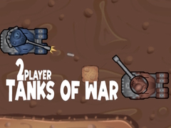 Game 2Player Tanks of War