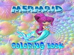 Game Mermaid Coloring Book