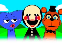 Game Sprunki Horror