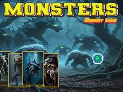 Game Monsters Memory Game