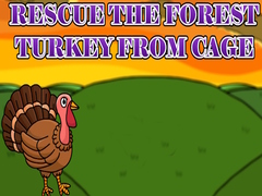 Game Rescue the Forest Turkey from Cage