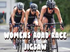 Game Womens Road Race Jigsaw