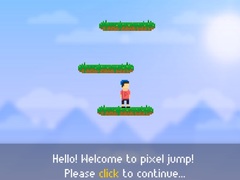 Game Pixel Jump  Ultimate