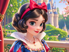 Game Find The Differences: Snow White