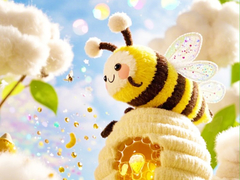 Game Find The Differences: Little Bee's Adventure