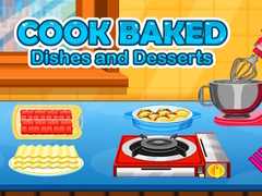 Game Cook Baked Dishes and Desserts 