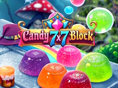 Game Candy 7x7 Block