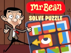 Game Mr Bean Solve Puzzle