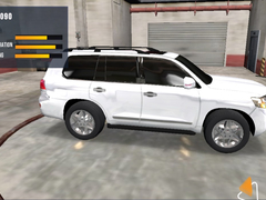 Game Prado Car Driving