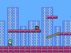 Game Purple Boy Adventure