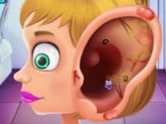 Game Children's Doctor Treating Ears