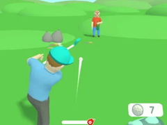 Game Golf Invaders