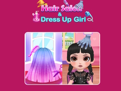 Game Hair Salon & Dress Up Girl
