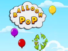 Game Balloon Pop