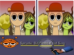 Game Sprunki: Difference and Sing