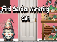 Game Find Garden Watering Can