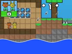 Game Sprunki vs MCCraft